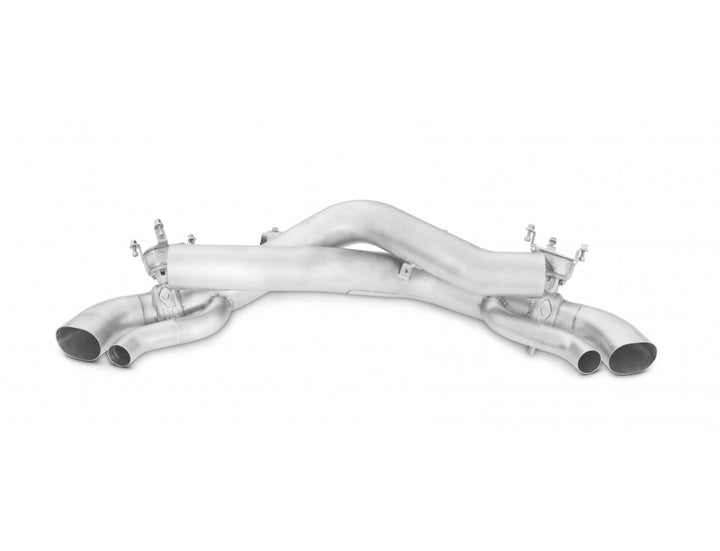 TUBI PORSCHE 911 CARRERA & CARRERA S & GTS 992.1 NO GPF STRAIGHT PIPES INCONEL EXHAUST