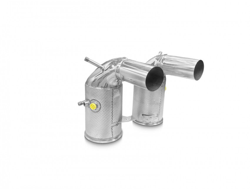 TUBI PORSCHE 911 CARRERA & CARRERA S & GTS 992.1 GPF CATALYTIC CONVERTERS KIT 2019-2024