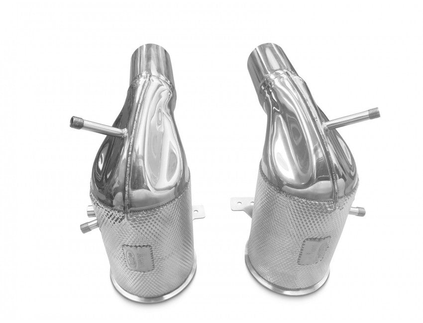 TUBI PORSCHE 911 CARRERA & CARRERA S & GTS 992.1 GPF CATALYTIC CONVERTERS KIT 2019-2024