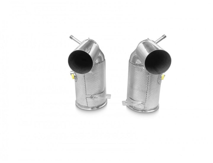 TUBI PORSCHE 911 CARRERA & CARRERA S & GTS 992.1 GPF CATALYTIC CONVERTERS KIT 2019-2024