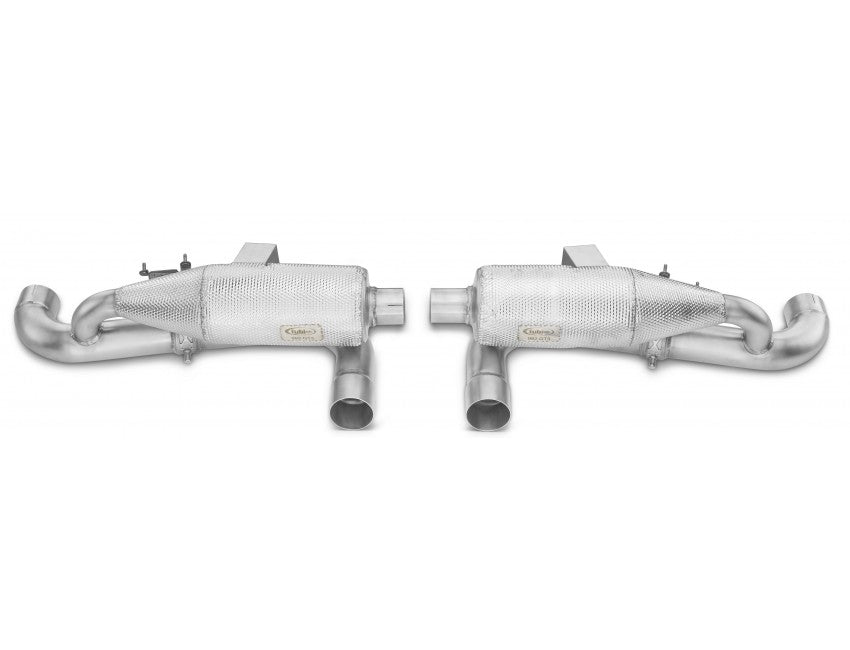 TUBI PORSCHE 911 GT3 & GT3 RS 992 STRAIGHT PIPES INCONEL EXHAUST