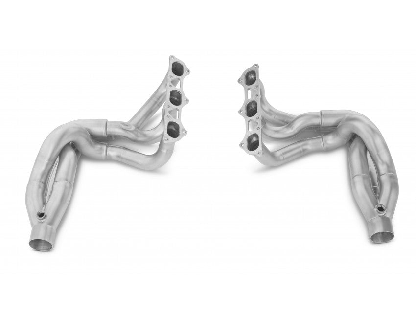 TUBI PORSCHE 911 GT3 & GT3 RS 992 STRAIGHT PIPES INCONEL EXHAUST