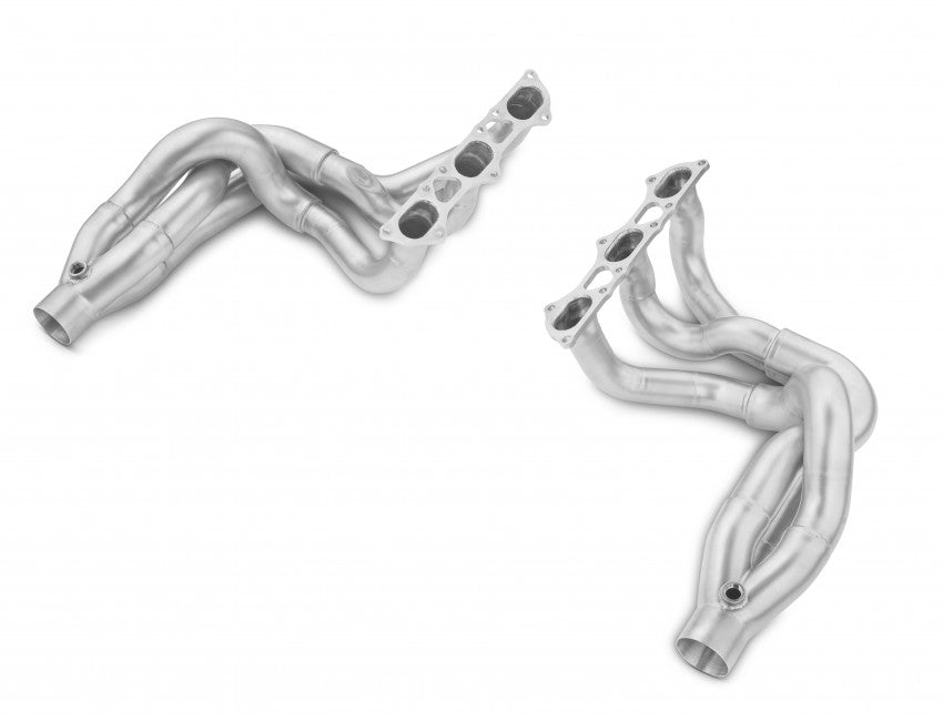 TUBI PORSCHE 911 GT3 & GT3 RS 992 STRAIGHT PIPES INCONEL EXHAUST