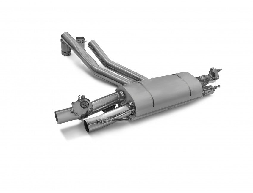 TUBI PORSCHE CAYENNE STD & COUPE E3 3.0 NO GPF & E-HYBRID STRAIGHT PIPES INCONEL EXHAUST