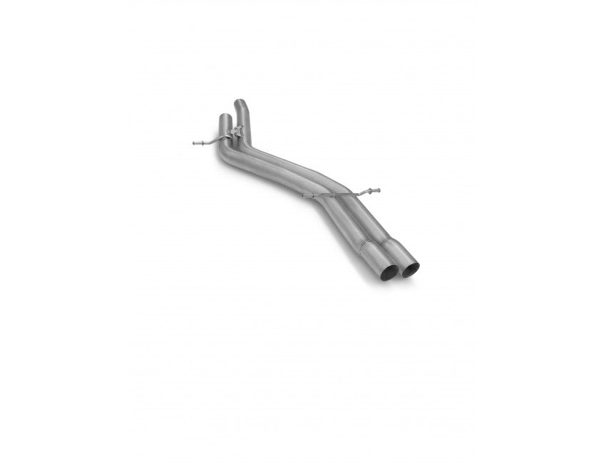 TUBI PORSCHE CAYENNE & CAYENNE S E-HYBRID E3 PA 3.0 CATALYTIC CONVERTERS KIT 2023