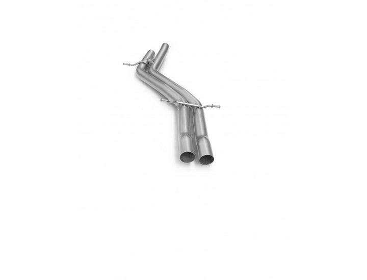 TUBI PORSCHE CAYENNE STD & COUPE E3 3.0 GPF & E-HYBRID CENTRAL EXHAUST PIPES
