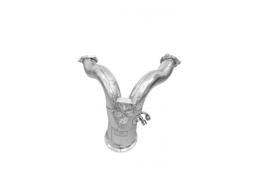 TUBI PORSCHE CAYENNE STD & COUPE E3 3.0 GPF & E-HYBRID CATALYTIC CONVERTERS KIT 2019-2023