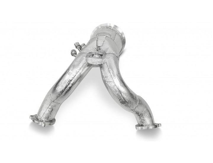 TUBI PORSCHE CAYENNE STD & COUPE E3 3.0 GPF & E-HYBRID CATALYTIC CONVERTERS KIT 2019-2023