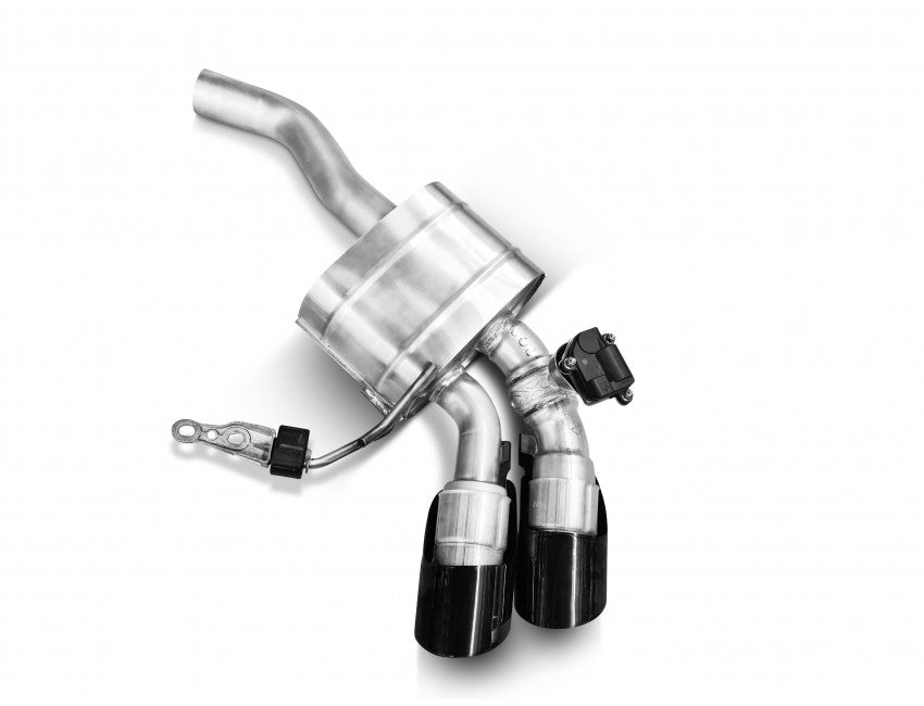 TUBI PORSCHE MACAN TURBO, GTS 995.2 STRAIGHT PIPES INCONEL EXHAUST