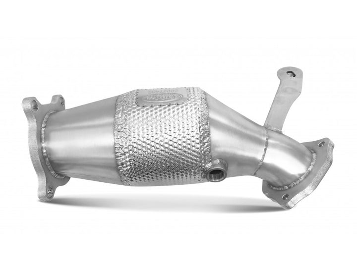 TUBI PORSCHE MACAN 995.2 R4 2.0 CATALYTIC CONVERTERS KIT 2018-2023