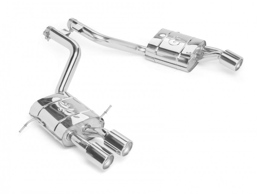 TUBI MASERATI QUATTROPORTE V M139 STRAIGHT PIPES INCONEL EXHAUST