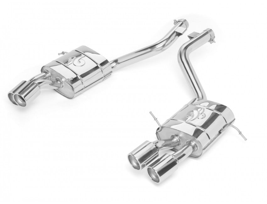 TUBI MASERATI QUATTROPORTE V M139 STRAIGHT PIPES INCONEL EXHAUST