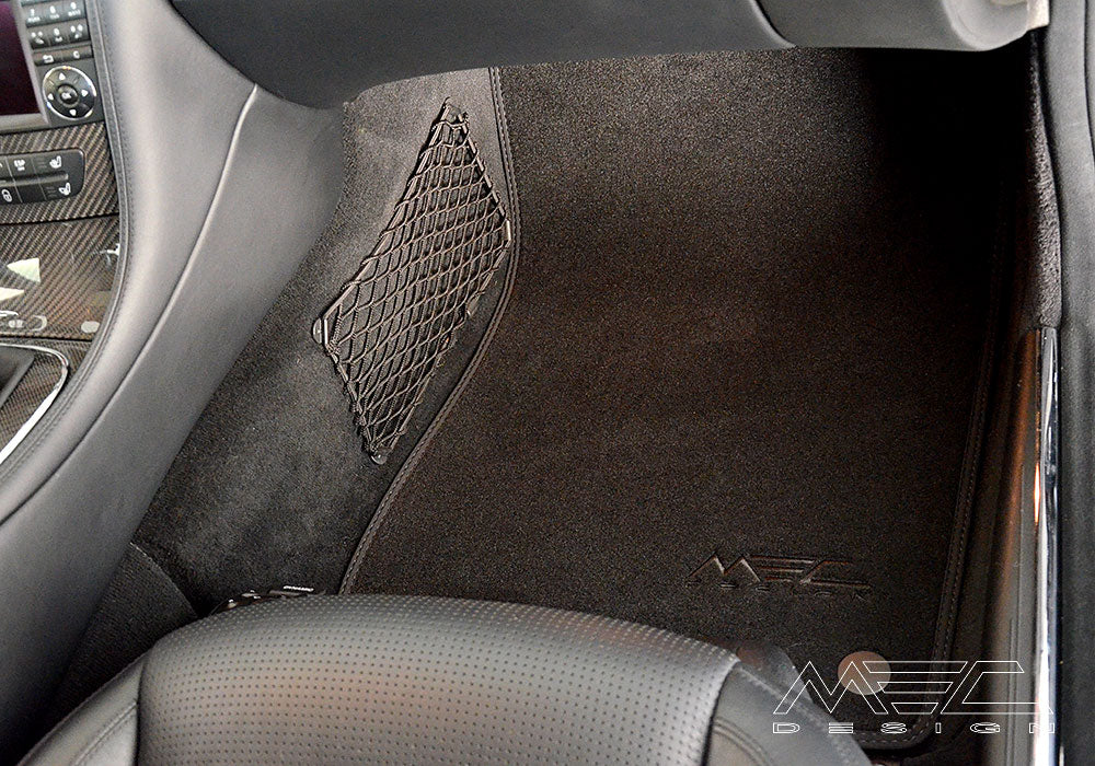 MEC Design W219 CLS Class boot floor mat in precious velours, 1 piece