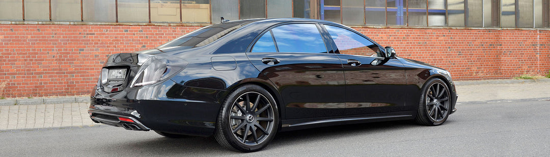 MEC Design Wheel spacers set for W222 S63 AMG with 20 inch rims (winter tires) (222/MK-AMG63-Winter-G)
