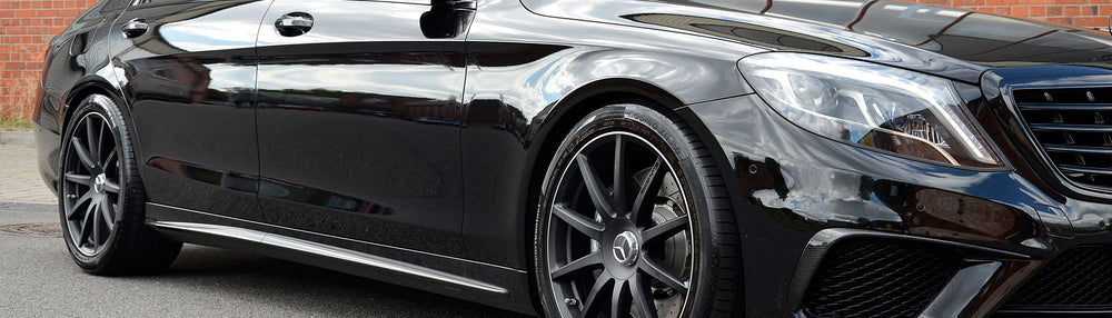 MEC Design Wheel spacers set for W222 S63 AMG with 20 inch rims (summer tires) (222/MK-AMG63-Sommer-G)