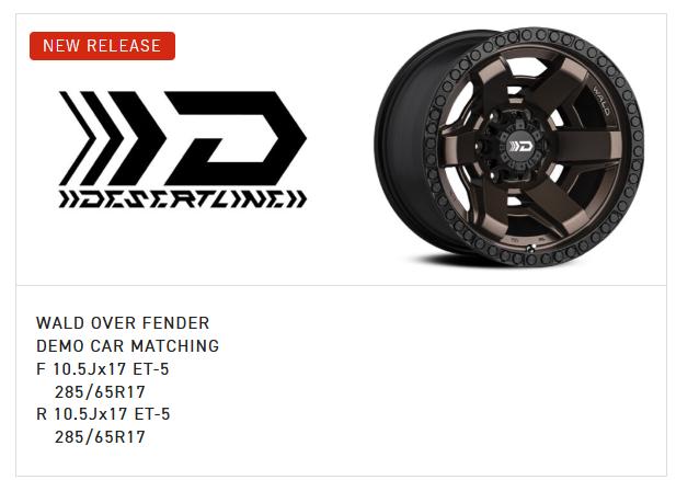 WALD TOYOTA LAND CRUISER PRADO 250 2024+