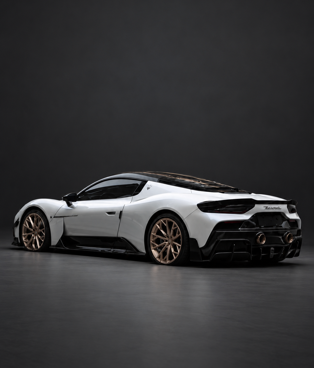 MASERATI MC20 DRY CARBON FIBER BODY KIT EVO
