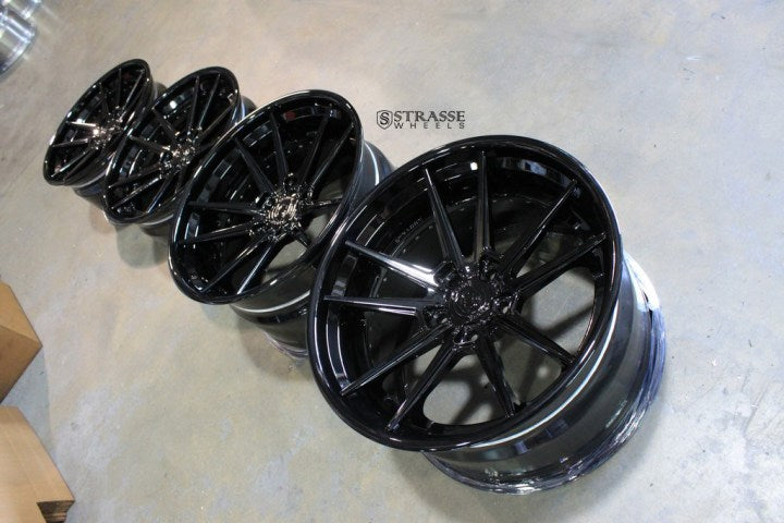 STRASSE SV1 DEEP CONCAVE FORGED WHEELS