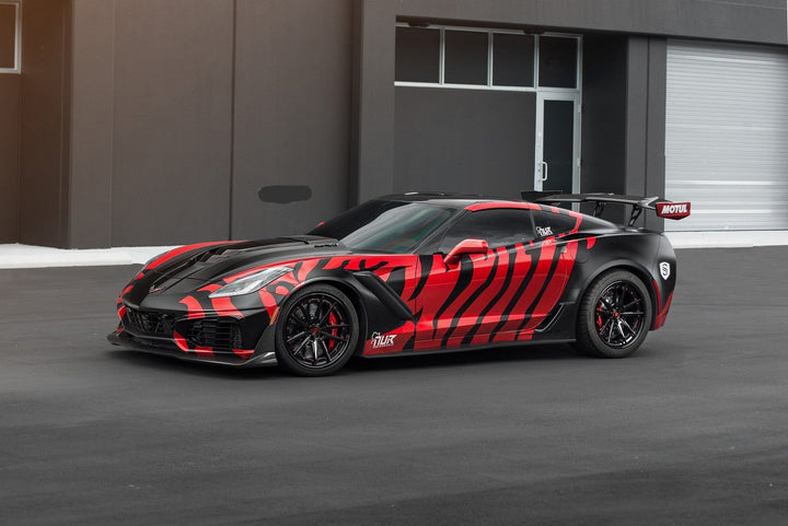 CHEVROLET CORVETTE C7 ZR1 FORGED WHEELS