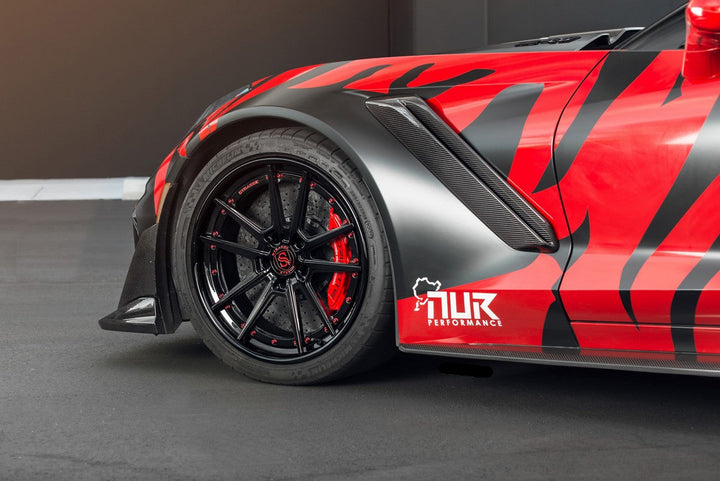 CHEVROLET CORVETTE C7 ZR1 FORGED WHEELS