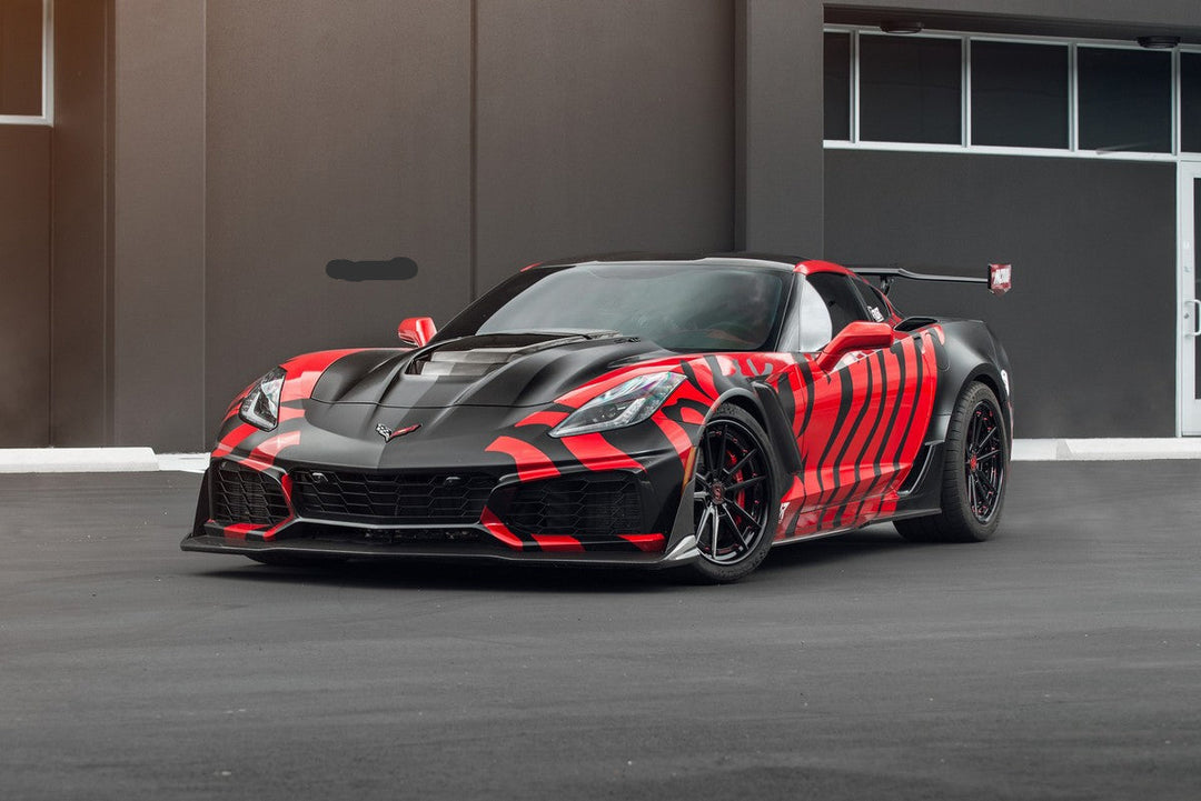 CHEVROLET CORVETTE C7 ZR1 FORGED WHEELS