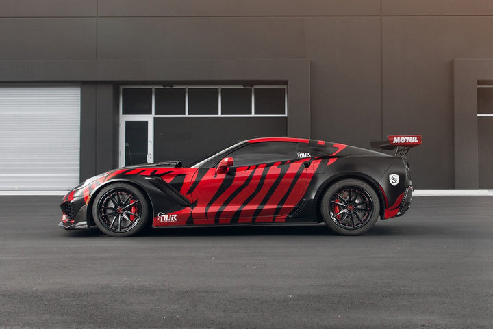 CHEVROLET CORVETTE C7 ZR1 FORGED WHEELS