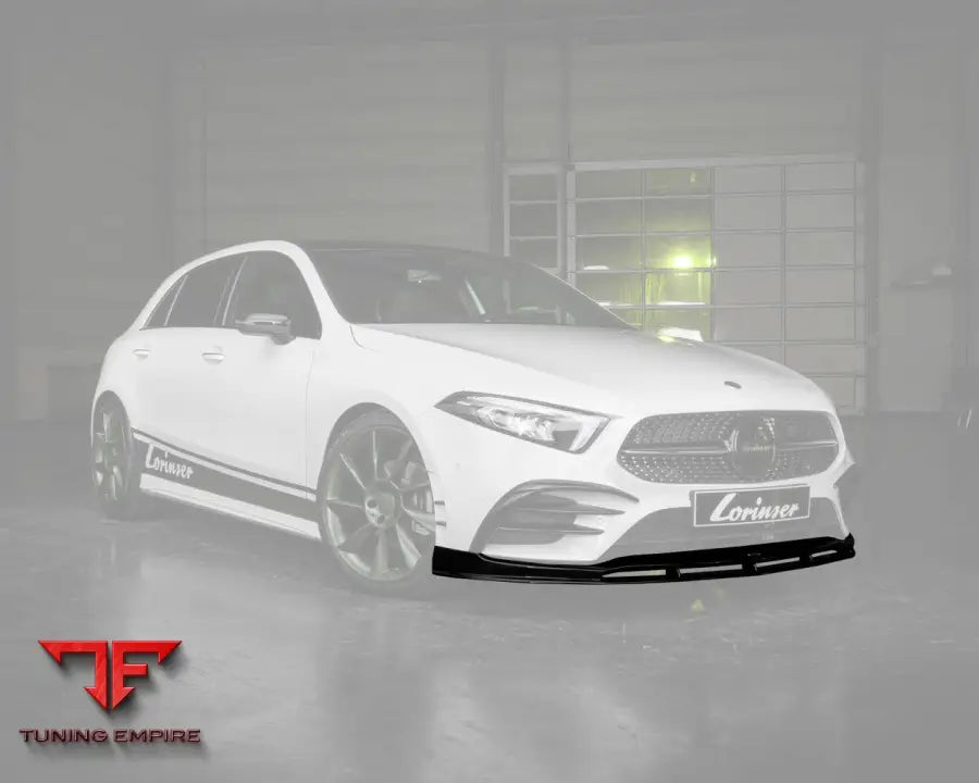 A-Class W177 Lorinser Front Splitter