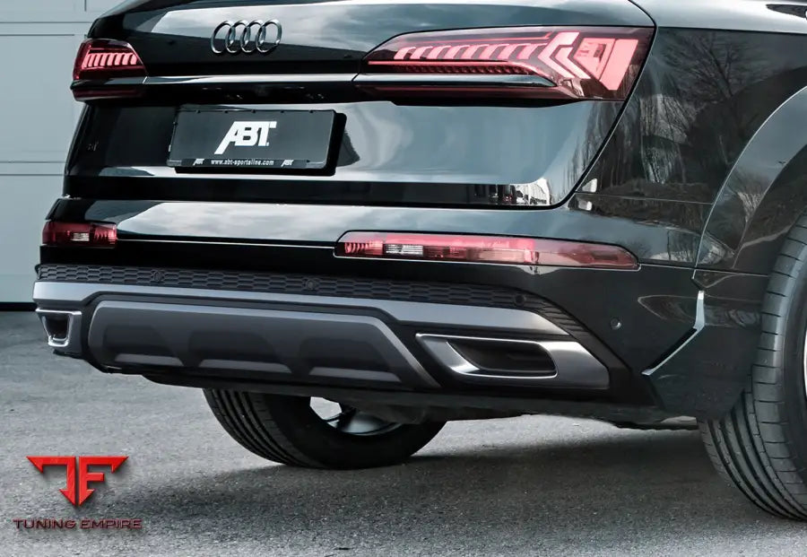 ABT Aero Package Wide Body for Audi Q7 / Audi Q7 Hybrid