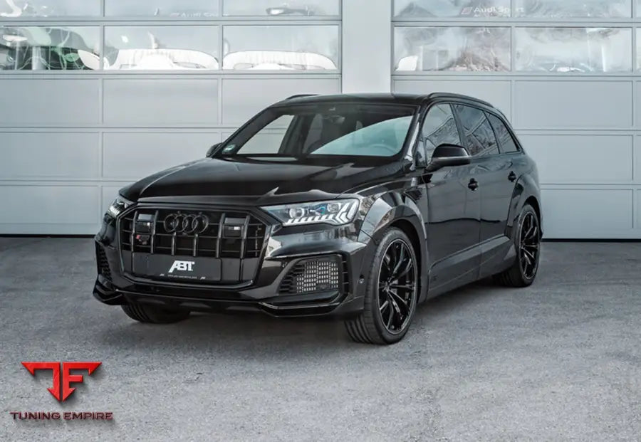 ABT Aero Package Wide Body for Audi Q7 / Audi Q7 Hybrid