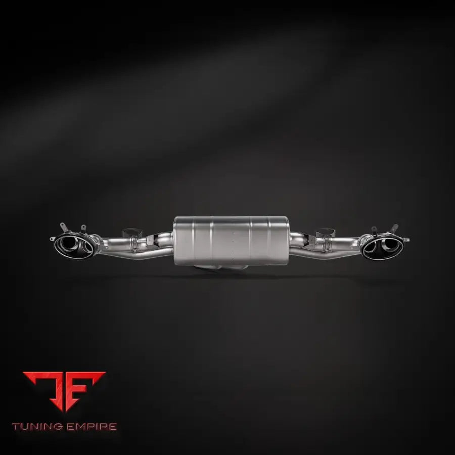 ABT Akrapovic Exhaust System for Audi RS Q8 / Audi RS Q8 performance