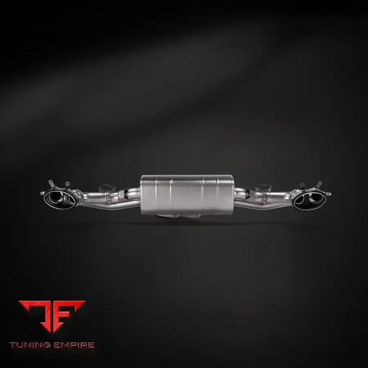 ABT Akrapovic Exhaust System for Audi RS Q8 / Audi RS Q8 performance
