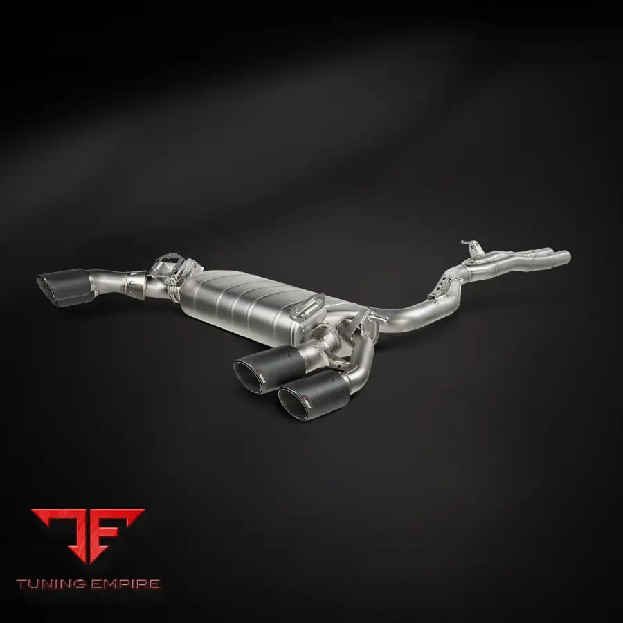 ABT Akrapovic Exhaust System for Cupra Formentor VZ5