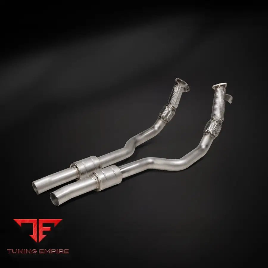ABT Akrapovic Link Pipe SET for Audi RS 6 and 4 More Models