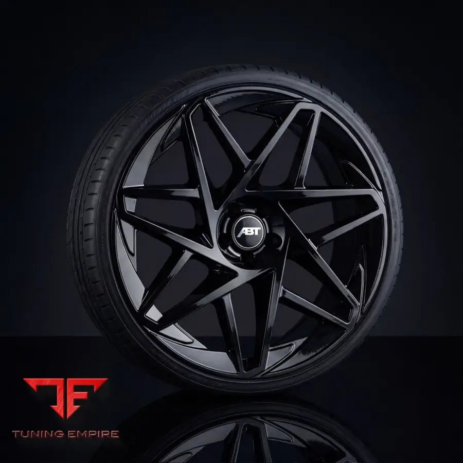 ABT EVO 22 Glossy Black - Complete Wheel SET for Audi Q5 / Audi Q5 Hybrid / Audi SQ5