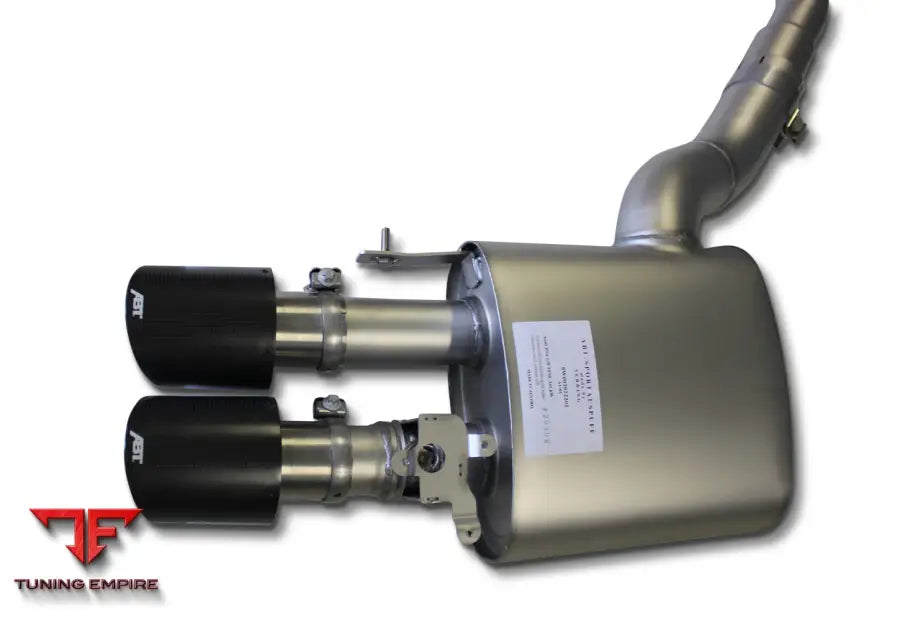 ABT Exhaust-package for Audi RS 4