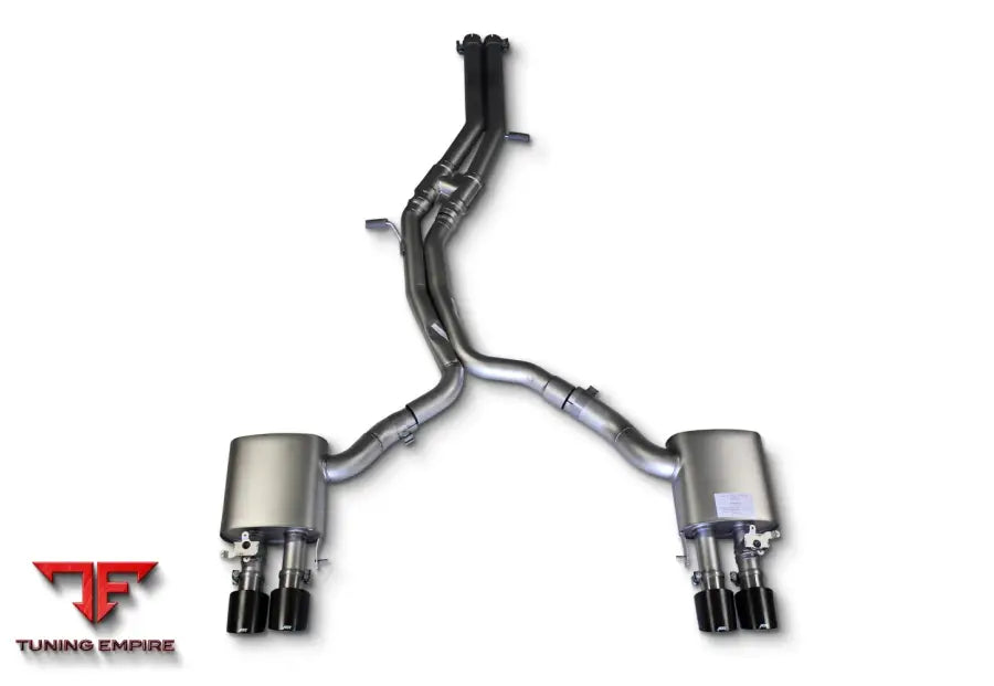ABT Exhaust-package for Audi RS 4