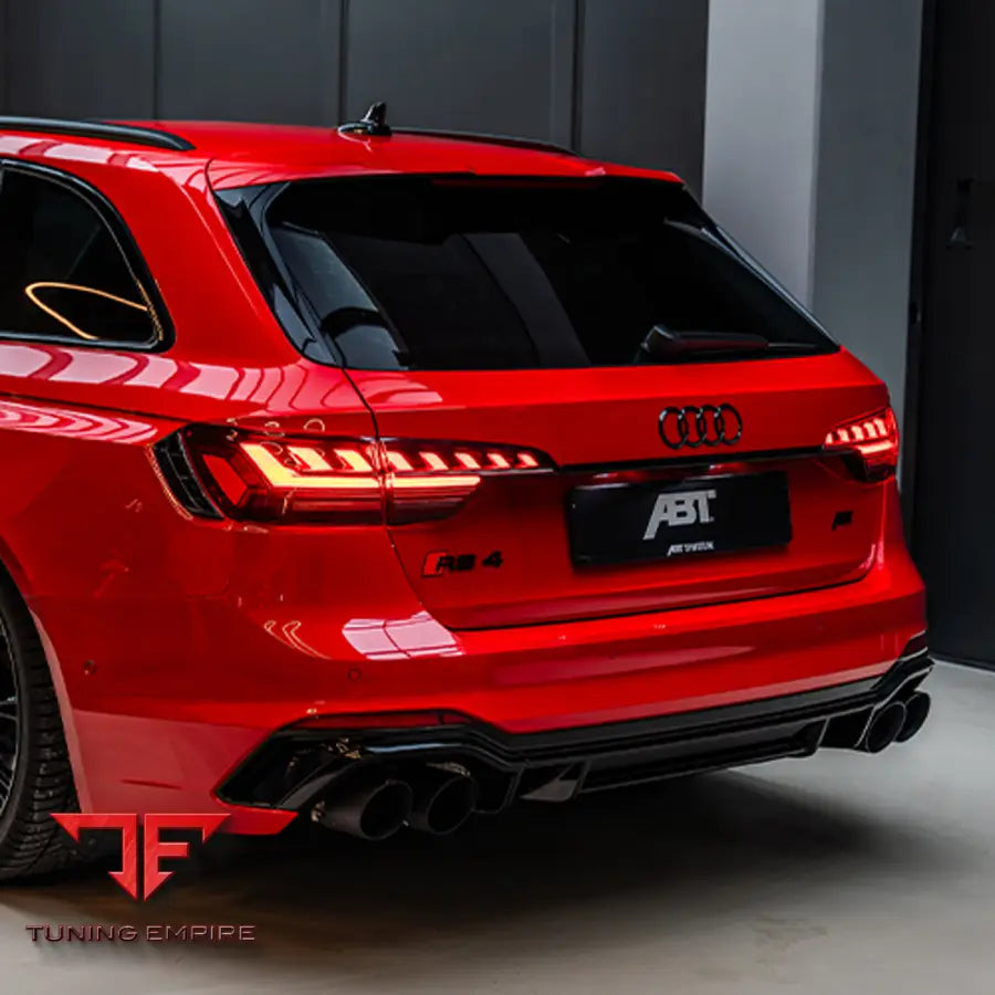 ABT Exhaust-package for Audi RS 4