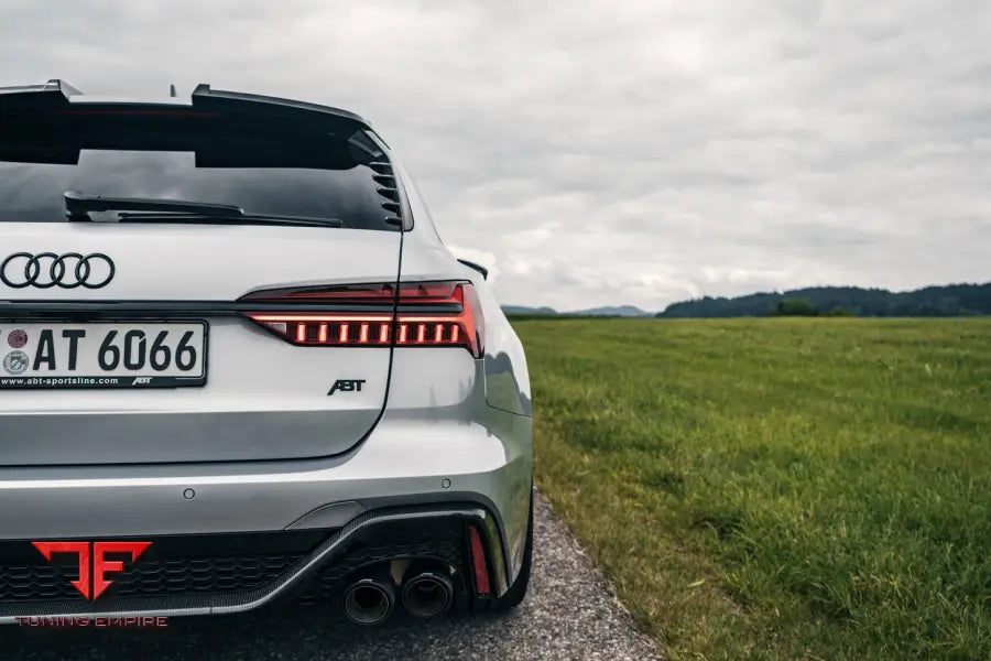 ABT Exhaust-package for Audi RS 6 and 3 More Models