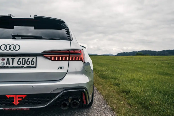 ABT Exhaust-package for Audi RS 6 and 3 More Models