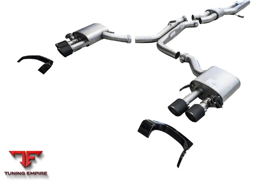 ABT Exhaust-package for Audi RS 6 and 3 More Models