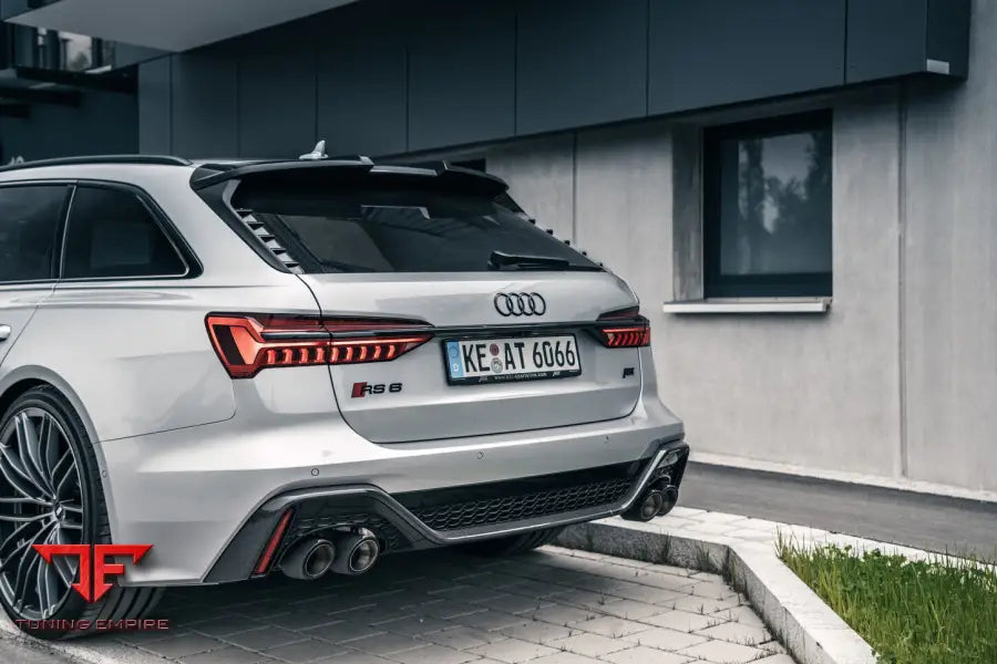 ABT Exhaust-package for Audi RS 6 and 3 More Models