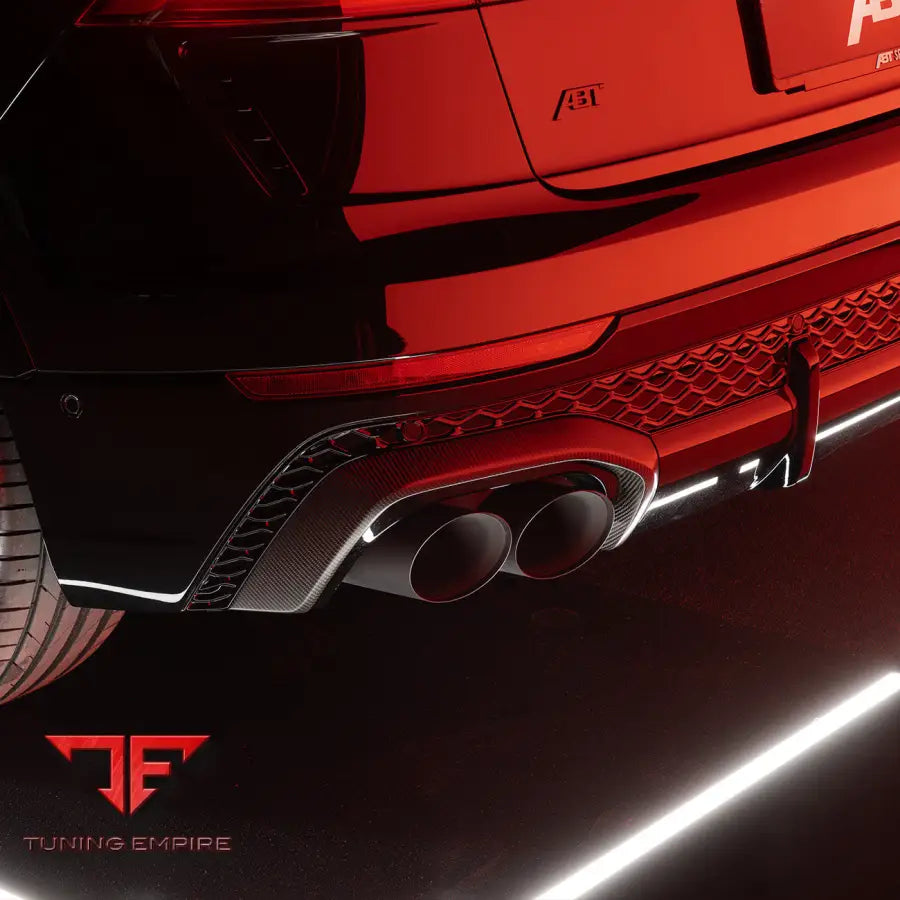 ABT Exhaust-package for Audi RS Q8 / Audi RS Q8 performance