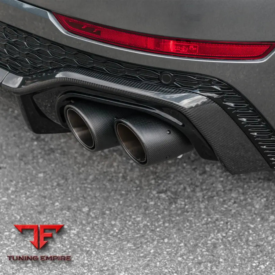 ABT Exhaust-package for Audi RS Q8