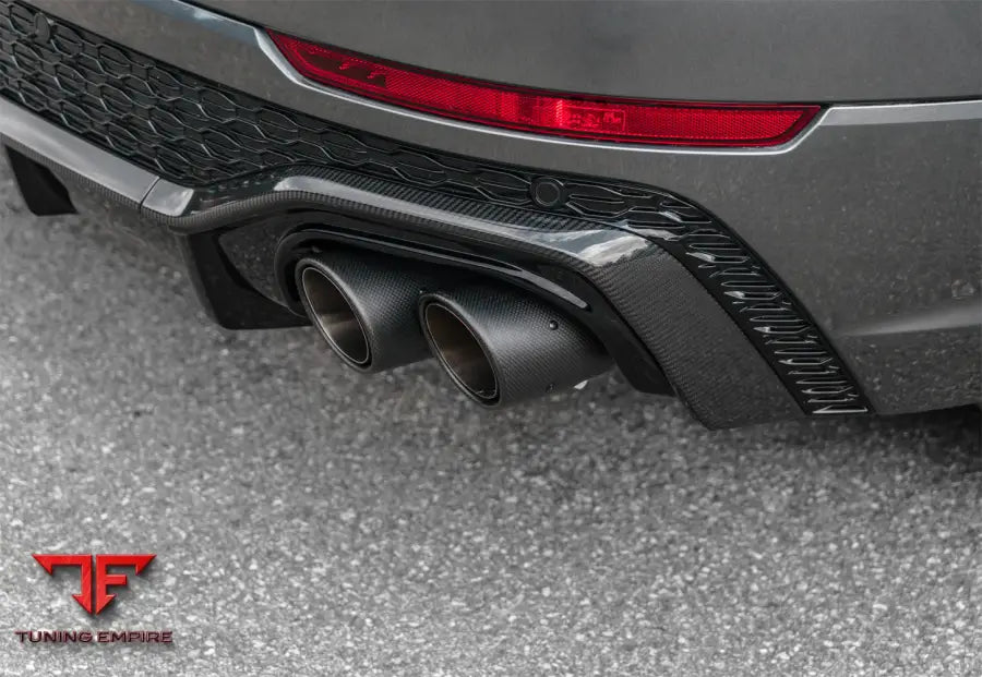 ABT Exhaust-package for Audi RS Q8