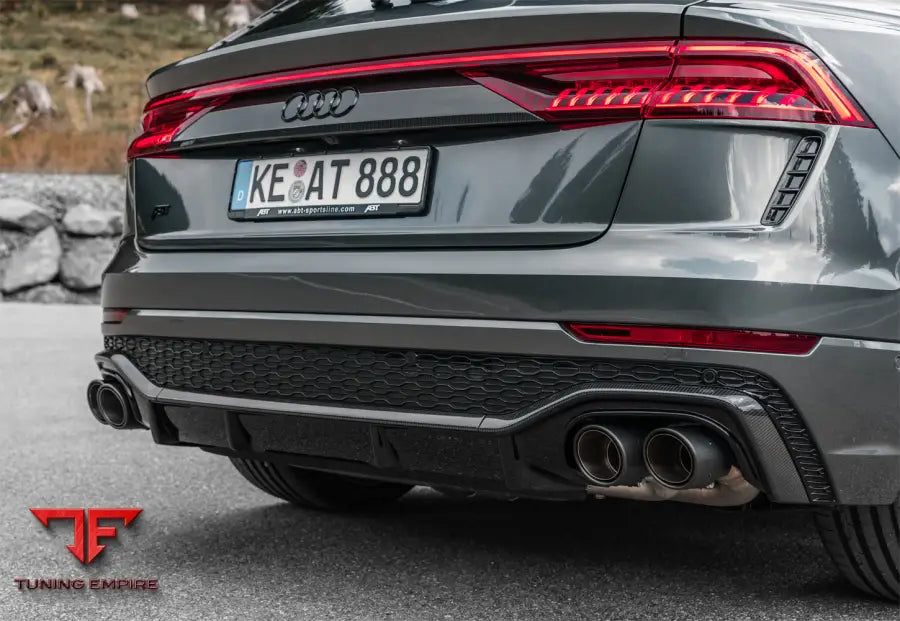 ABT Exhaust-package for Audi RS Q8