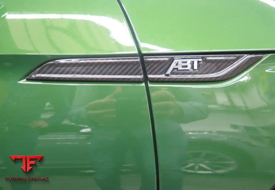 ABT Fender Emblem Carbon Gloss for Audi A5 / Audi RS 5 / Audi S5