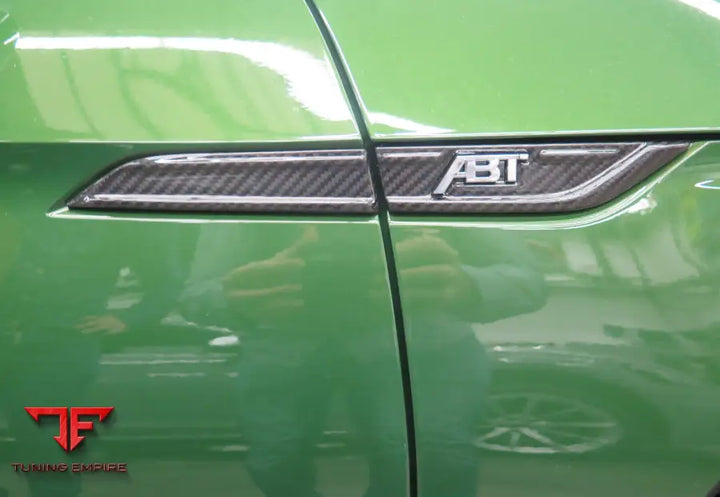 ABT Fender Emblem Carbon Gloss for Audi A5 / Audi RS 5 / Audi S5