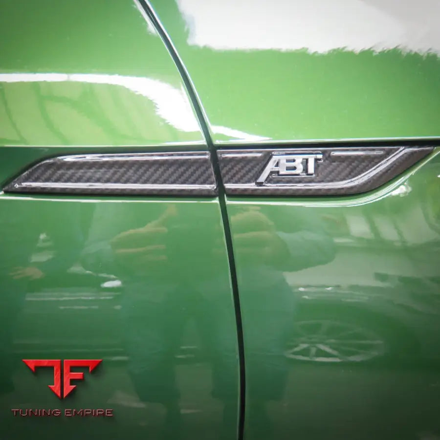 ABT Fender Emblem Carbon Gloss for Audi A5 / Audi RS 5 / Audi S5