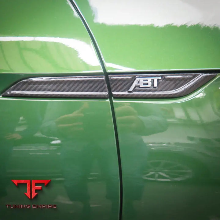 ABT Fender Emblem Carbon Gloss for Audi A5 / Audi RS 5 / Audi S5