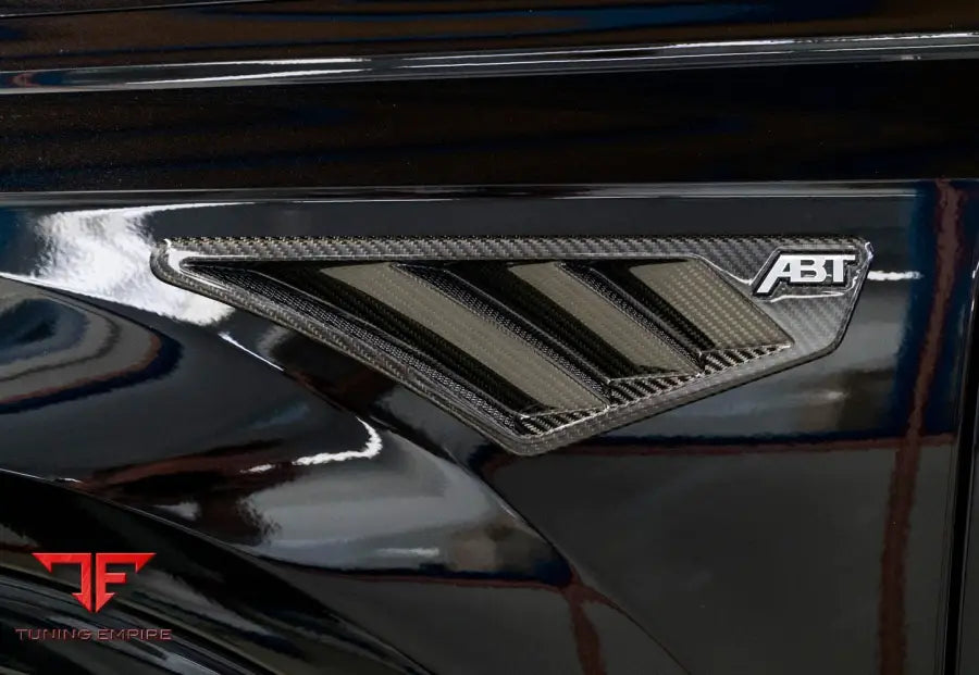 ABT Fender Inserts Carbon for Audi A4 and 4 More Models
